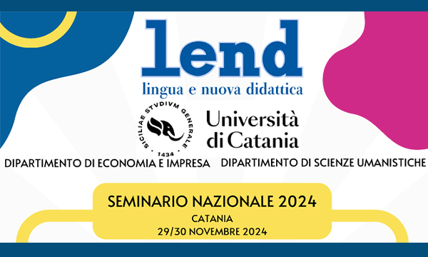 Seminario Nazionale Lend 2024